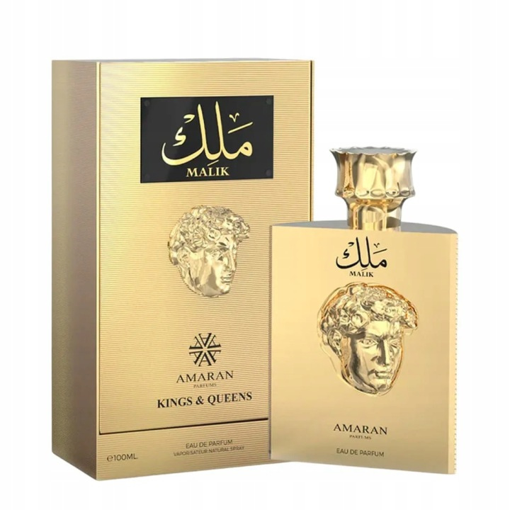 Amaran & Queens Malik Edp 100ml * Edp Perfumed Water Arabic Perfumes For Men Original Male Scent For Him