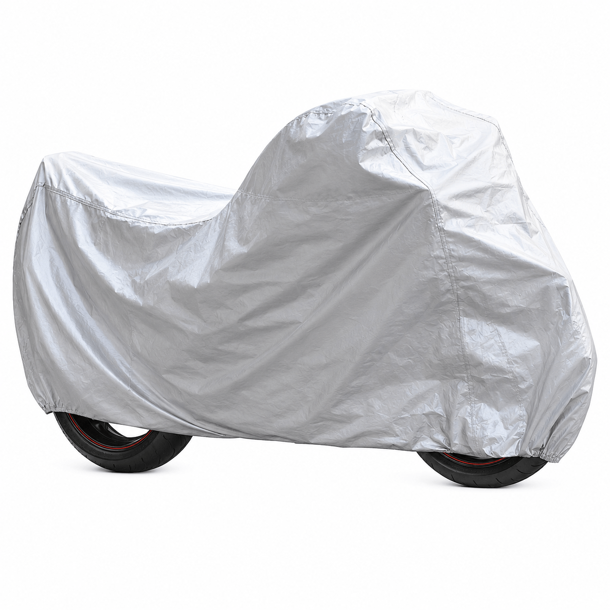 Image of Tk Universal Motorrad Roller Abdeckplane Motorradplane Motorradabdeckung (packung, 1-st., 1x Motorradplane), Uv-schutz