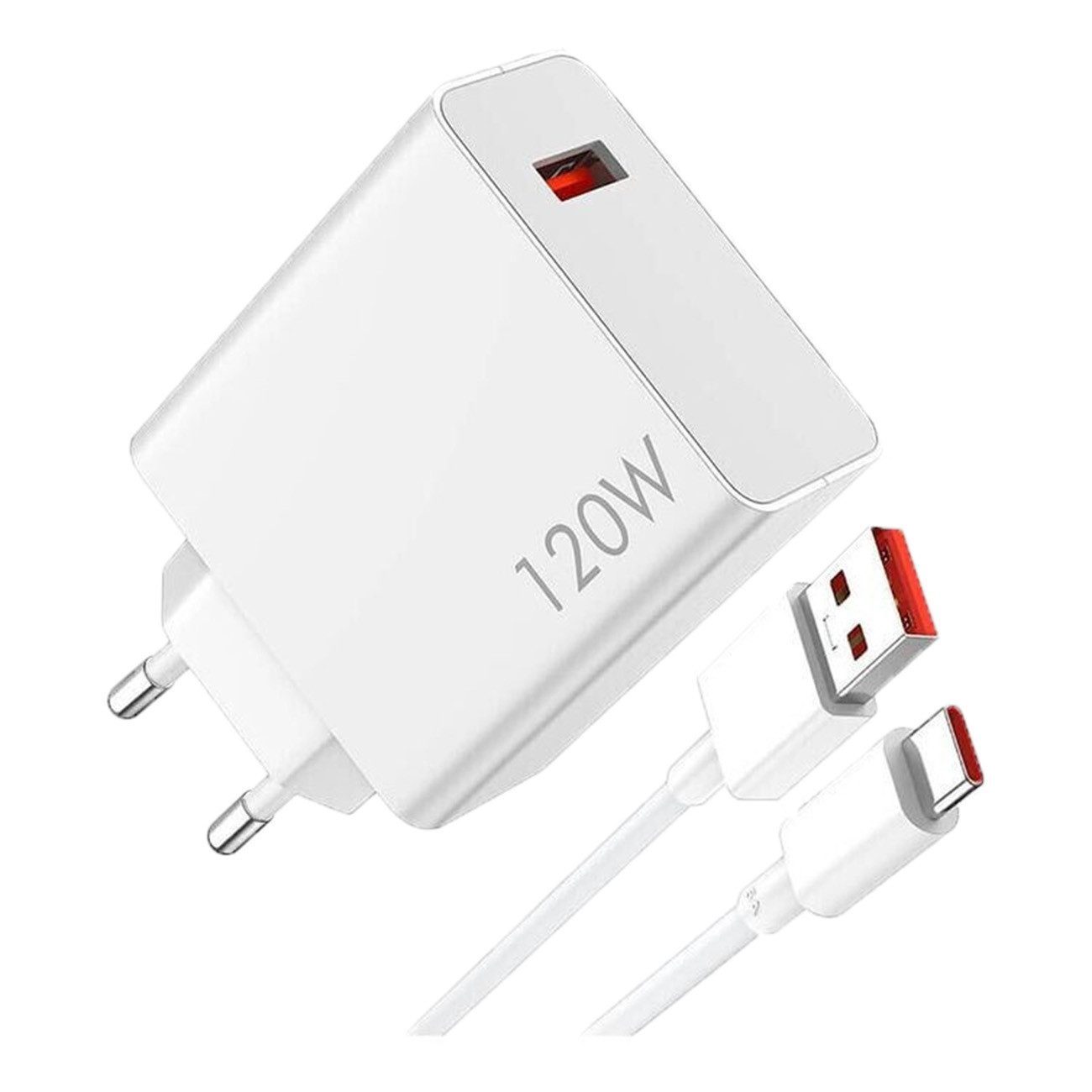E-shop Xiaomi 120 Watt Charger Combo Smartphone-Ladegerät (Type-A) EU
