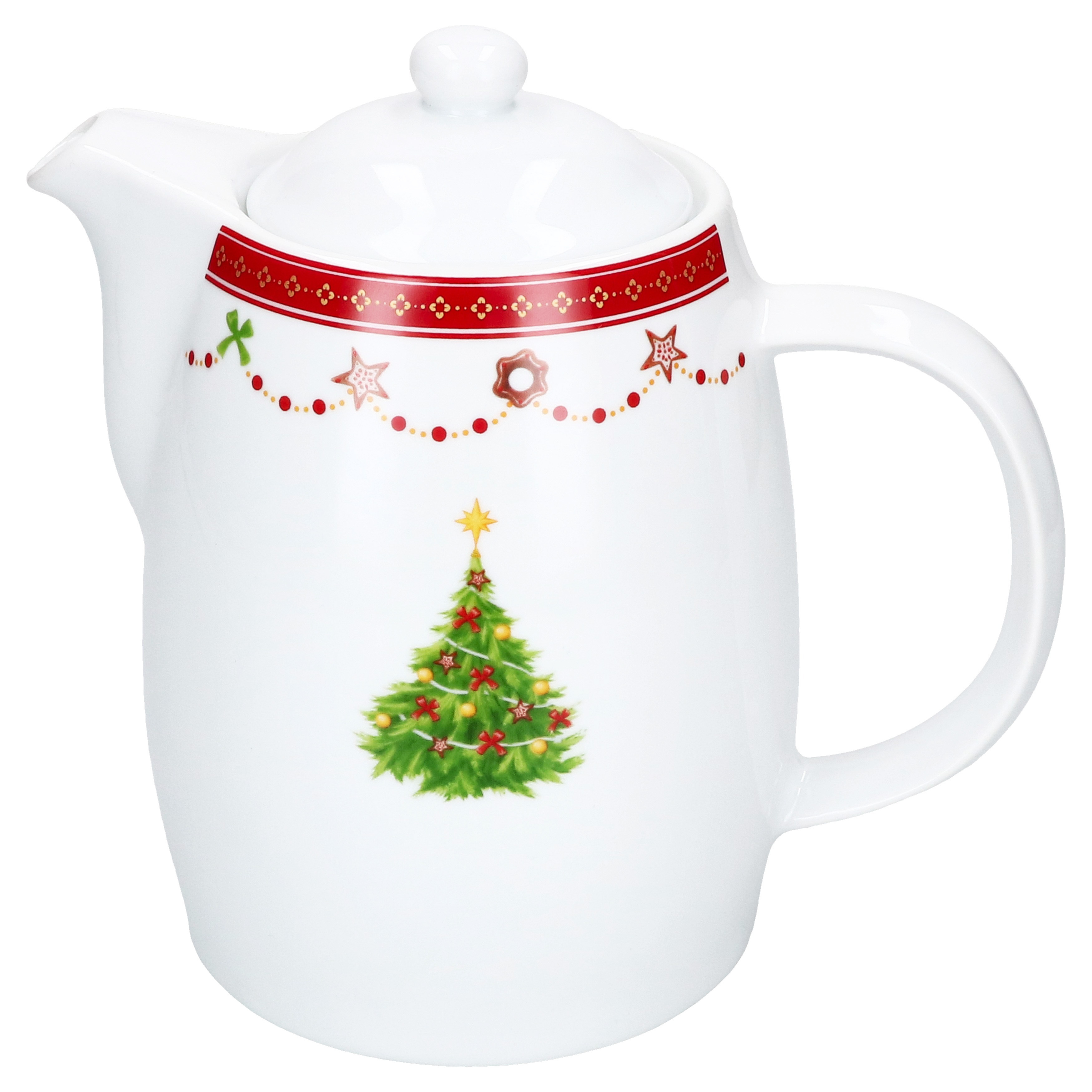 Image of Pot 850ml With Lid, Porcelain Tea & Coffee