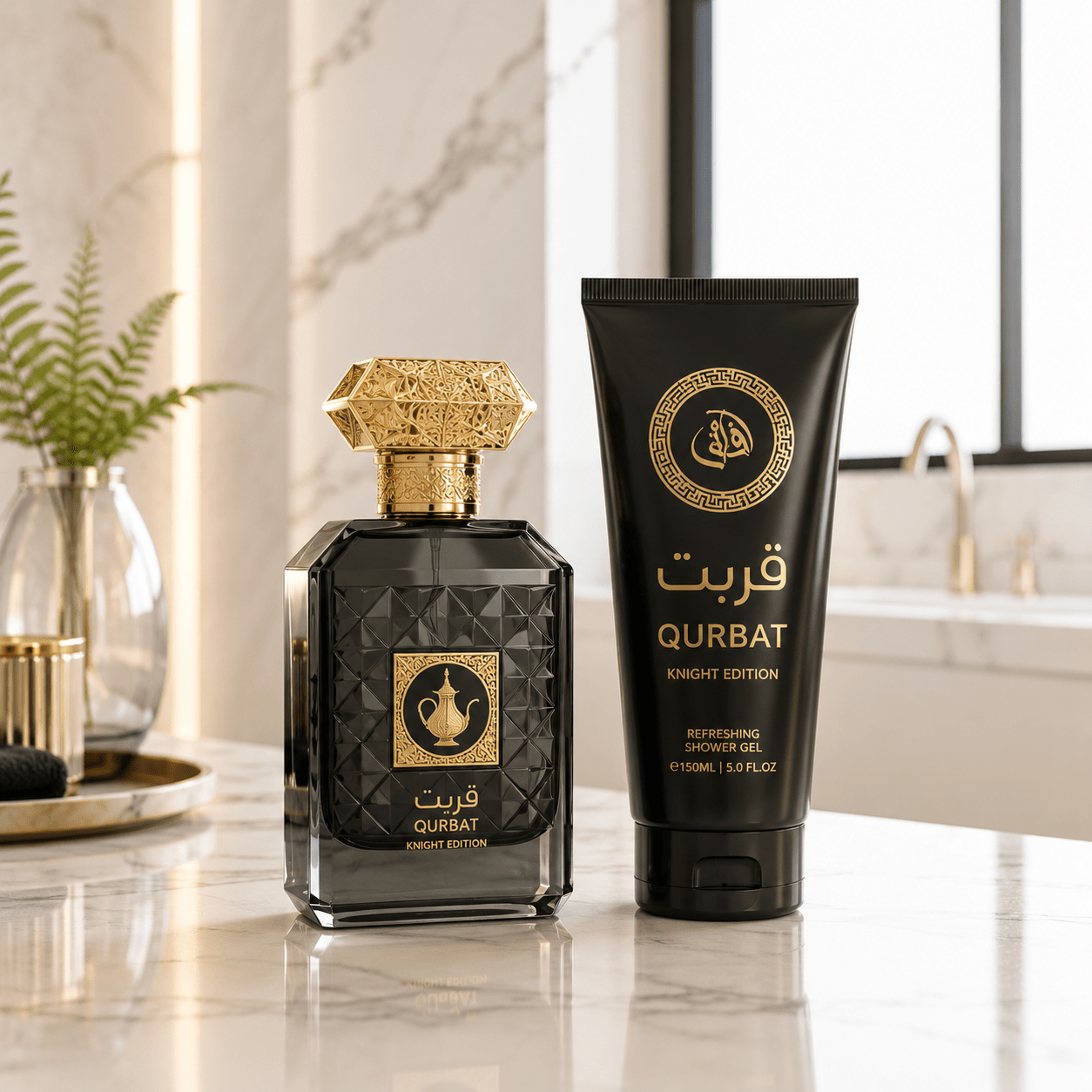 Faq - Toilet Water 100ml + Shower Gel 150ml - Knight Edition