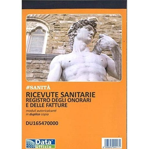 TEMU 5 Sanitary Receipts Copy - Blocks Of 50 Modules 2 Copies - A5 Format - Not Numbered - Du165470000