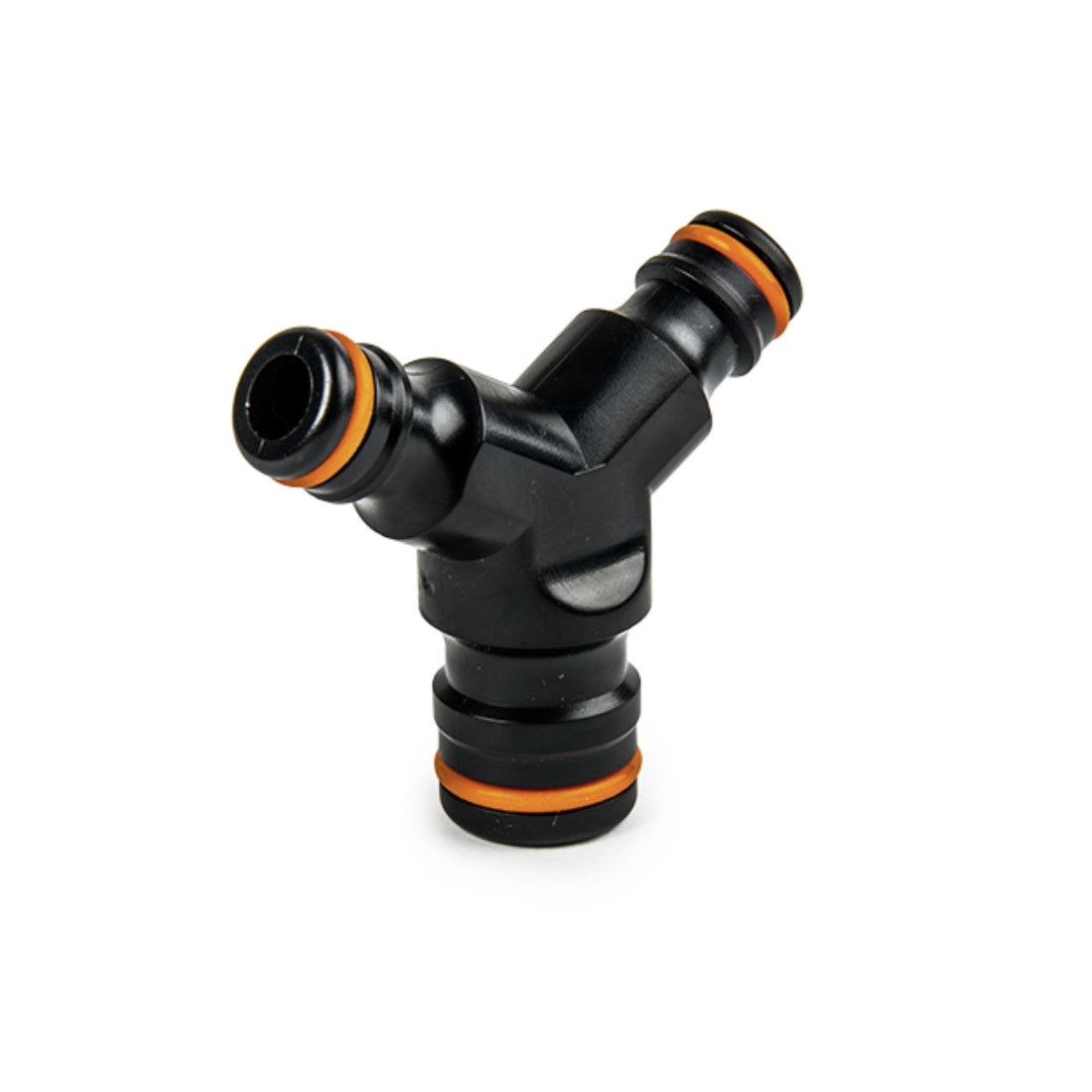 Image of The Black /4" Power Connector With 2x 1/2" Connections