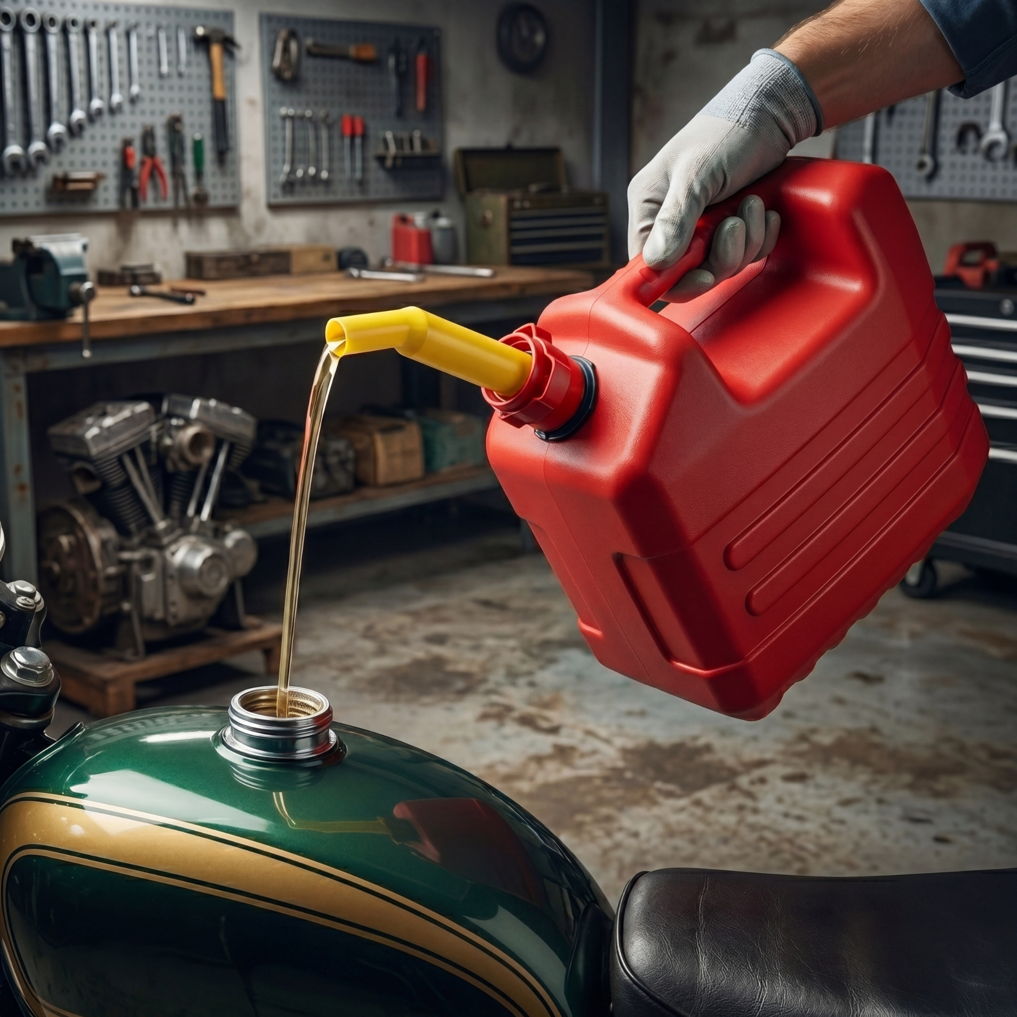 Image of 10 Liter Canister Fuel Canister Canister Fuel Canister