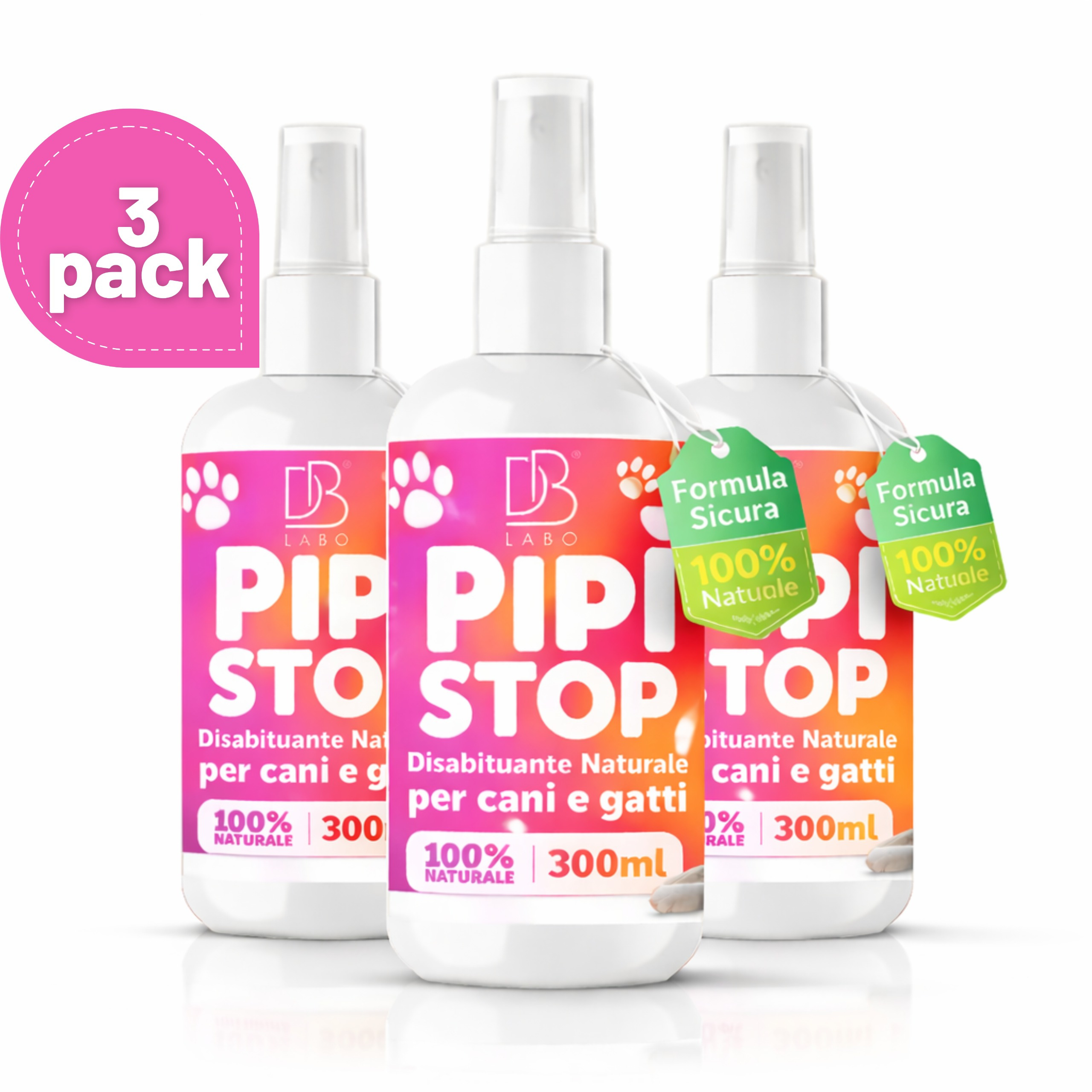 TEMU DBLabo Spray Educativo per | Supporto per Addestramento Cuccioli | Aiuta a Proteggere Mobili e Tappeti | Formula Delicata per Interni ed Esterni