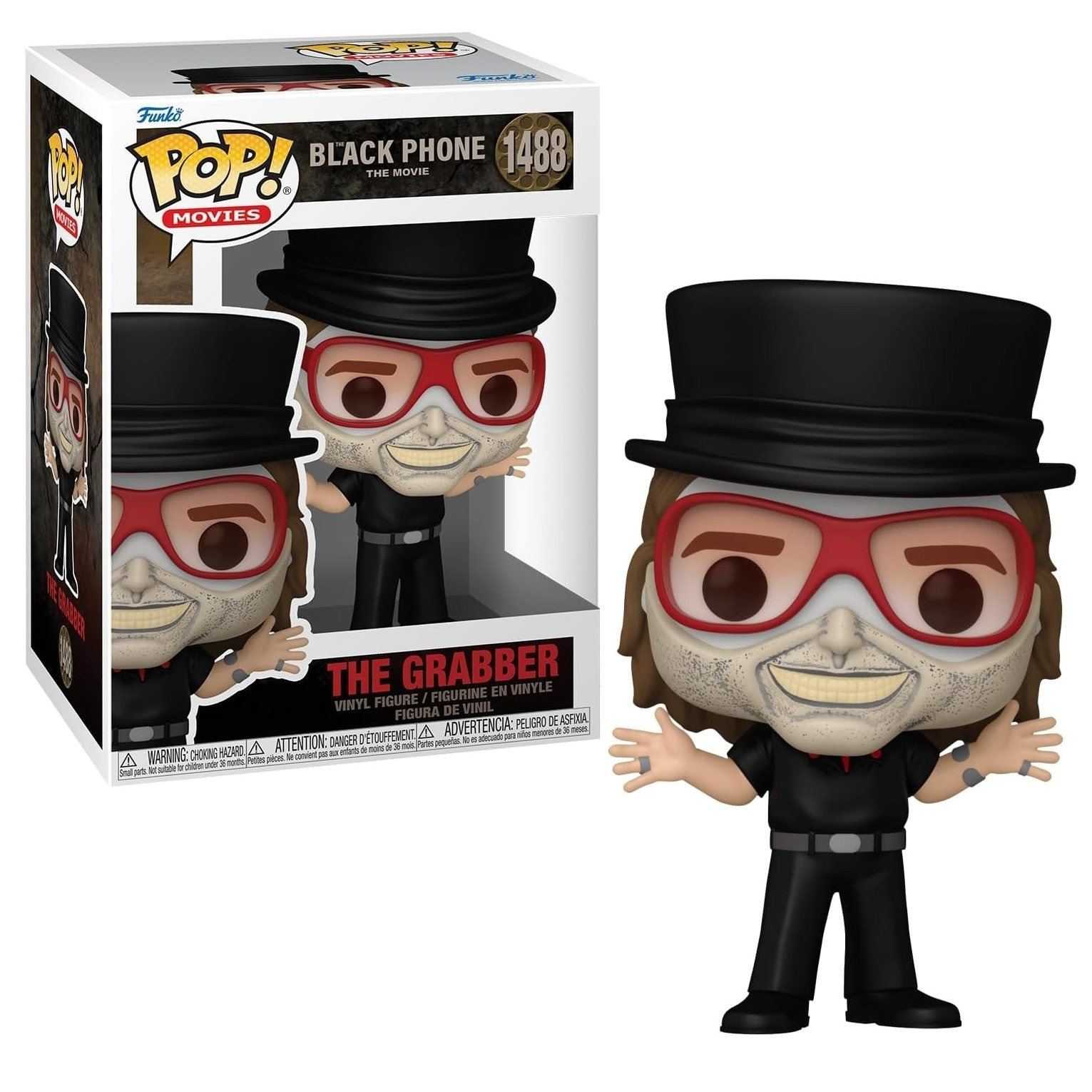 Funko Pop Movies Black Phone