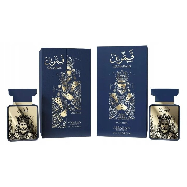 Image of Amaran Qamarain For Him 100ml * Edp Perfume Water Arabic Perfume For Men Original Masculine Fragrance For Him