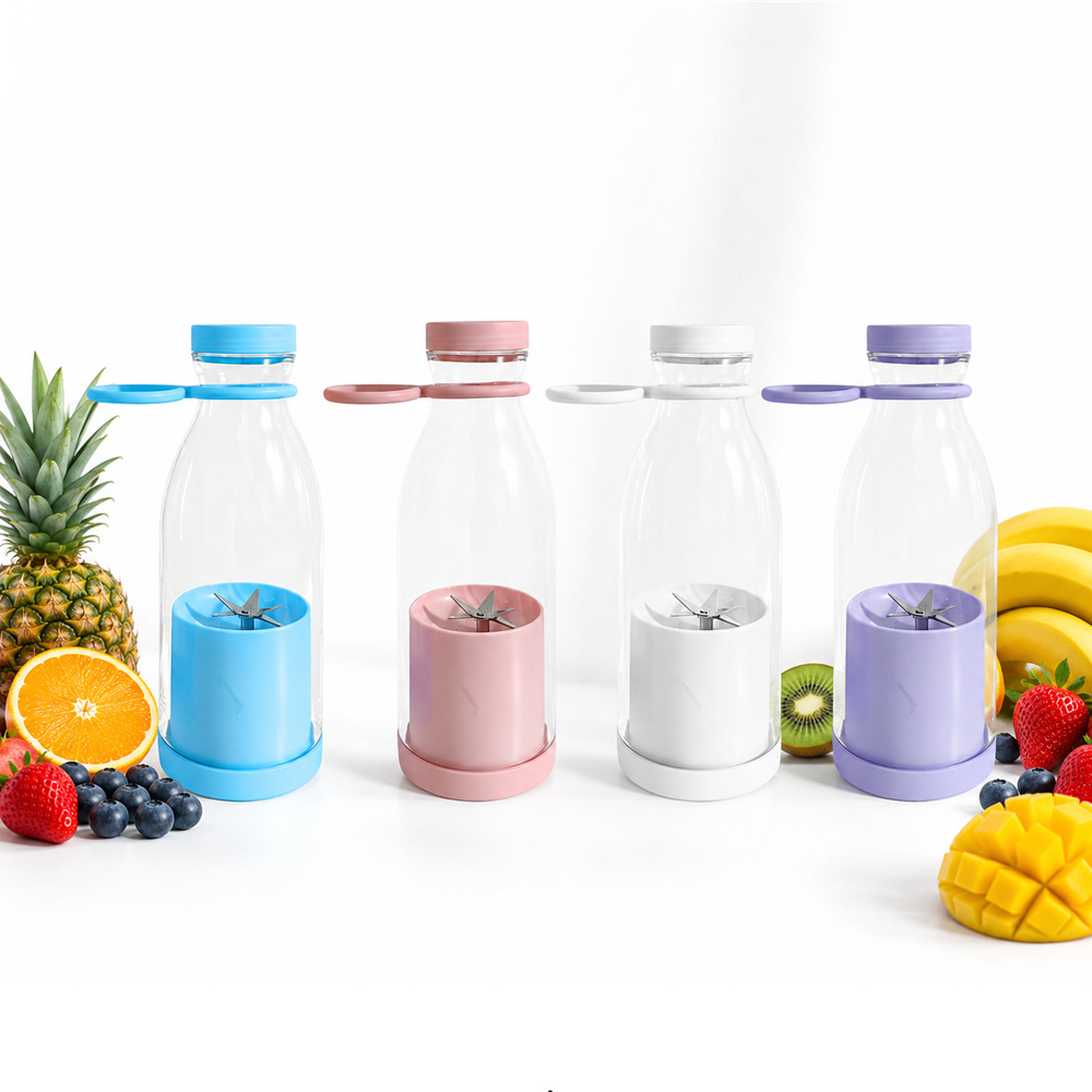 TEMU Frullatore Portatile 380ml �� Mini Blender per Smoothie, e �� Bicchiere Frullatore �� per Casa, Ufficio, Palestra e Viaggio