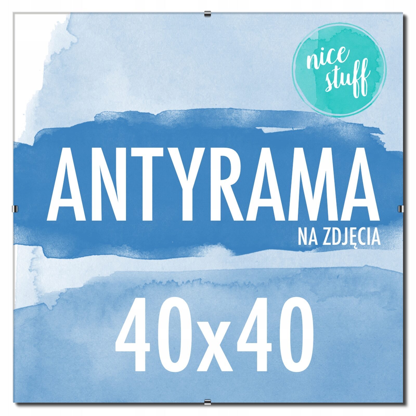 Image of Photo Frame 40x40 Photo Frame 40x40 Anti-grame Frames With Plexiglass