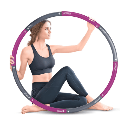 weighted fitness hoop for adults 1 2 3kg weighted hoop for