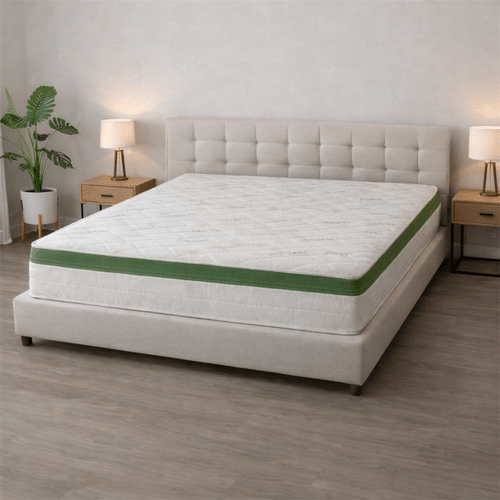 memory foam aloe vera mattress with gel 20 25 firm and breathable material king size