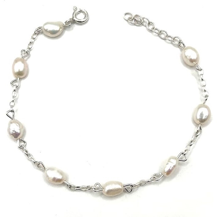 TEMU PULSERA CON PERLAS BARROCAS EN