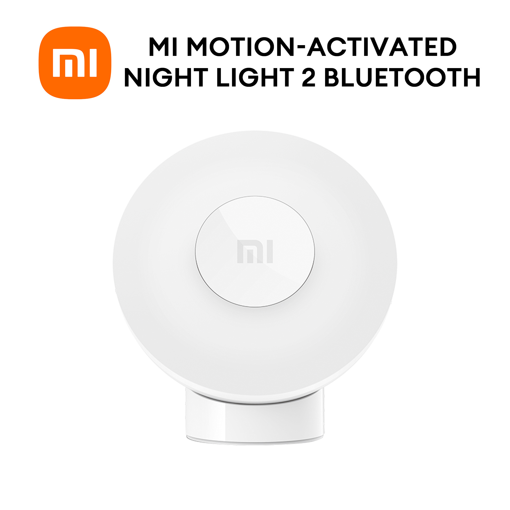 TEMU Xiaomi Motion-activated Night Light 2 (bluetooth) For Cabinet, , Kitchen, Stairs, Adjustable Brightness Intelligent Human With Magnetic Base