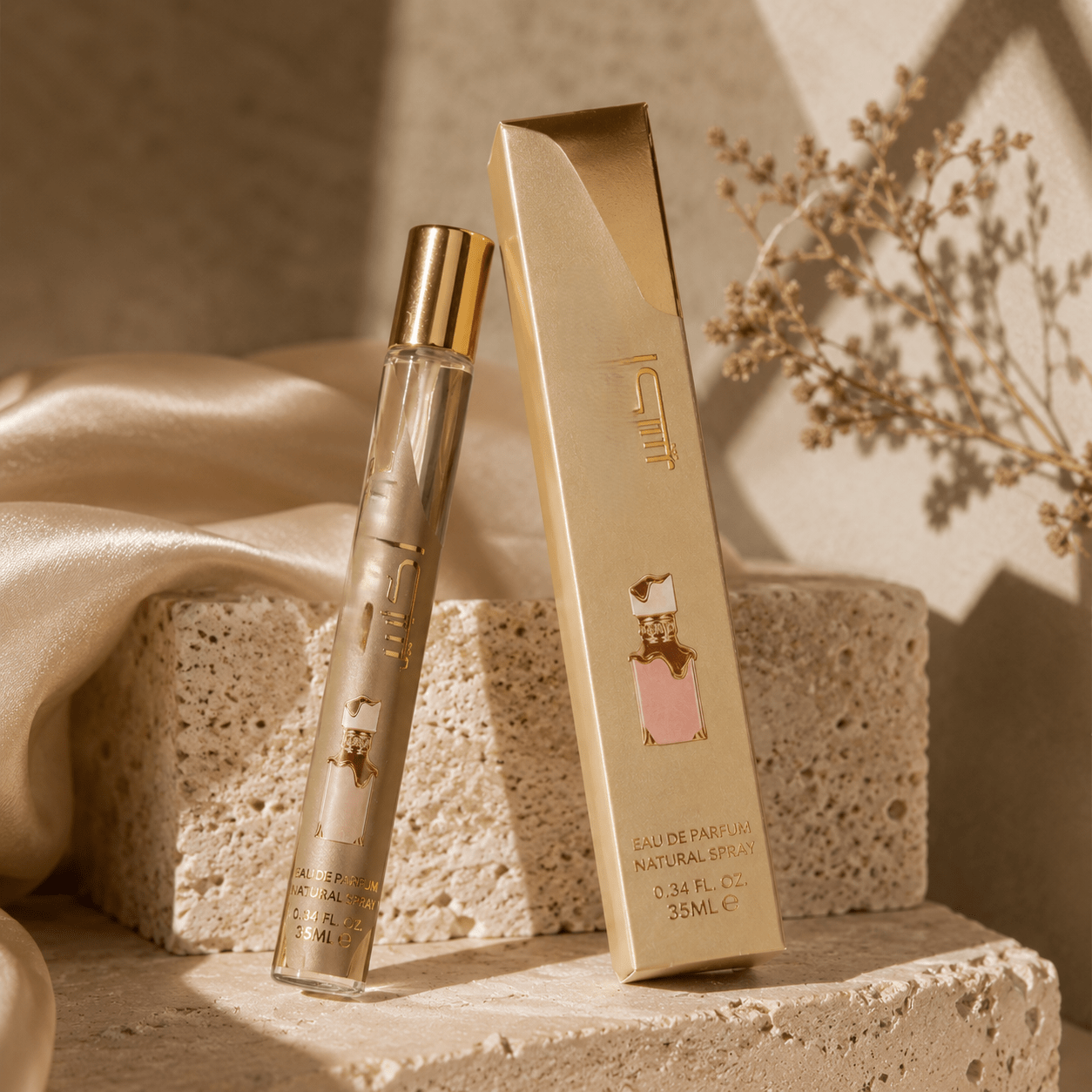 Perfume Water For Women Vanilla Gourmand 35ml Long-lasting Elegant