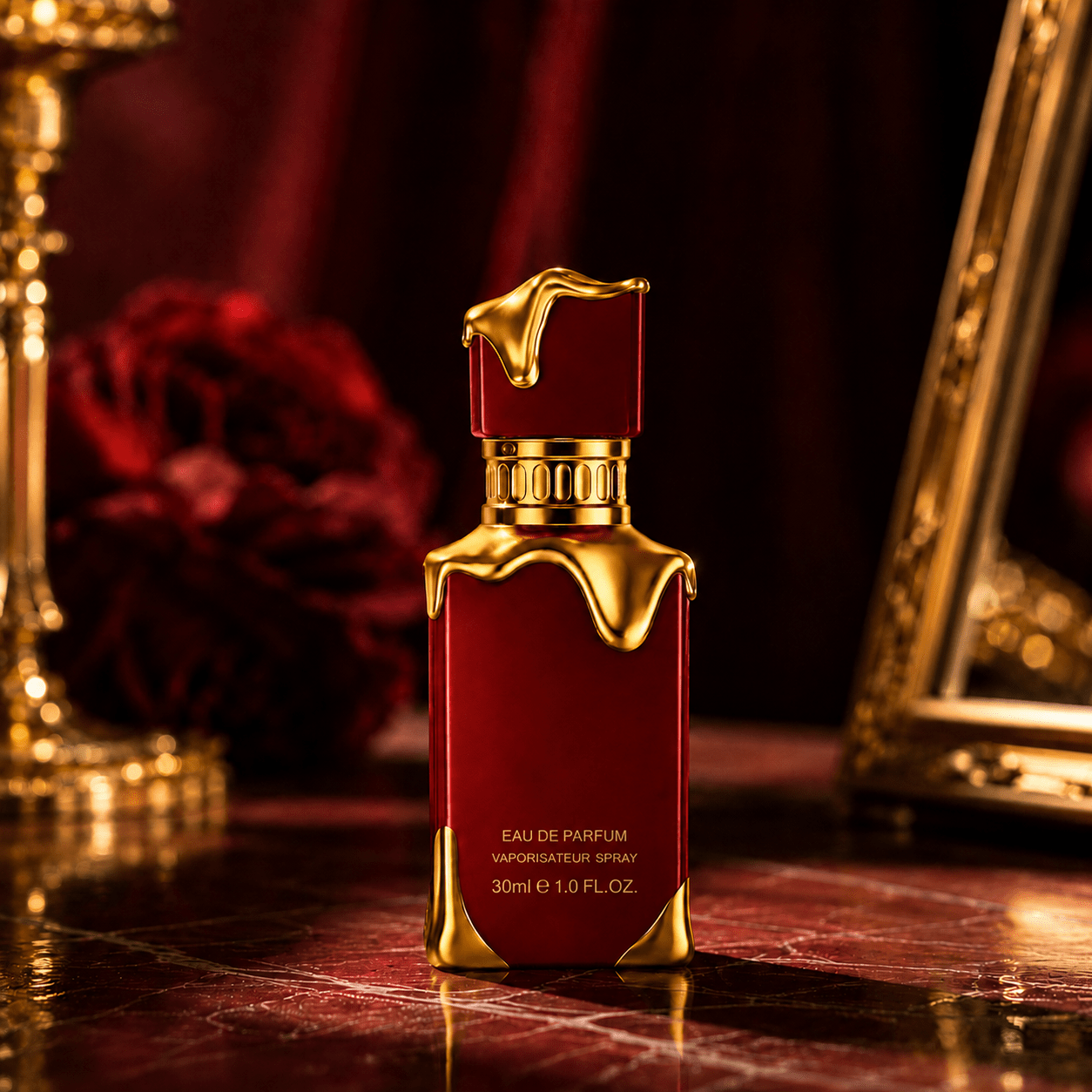 The Red Golden Sparkle Perfume · 30 Ml