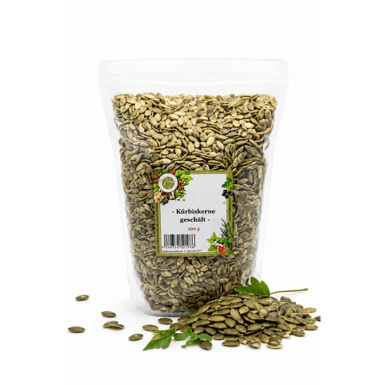 Pumpkin Seeds Without Shell And Naturally Preserved - 1a Quality
