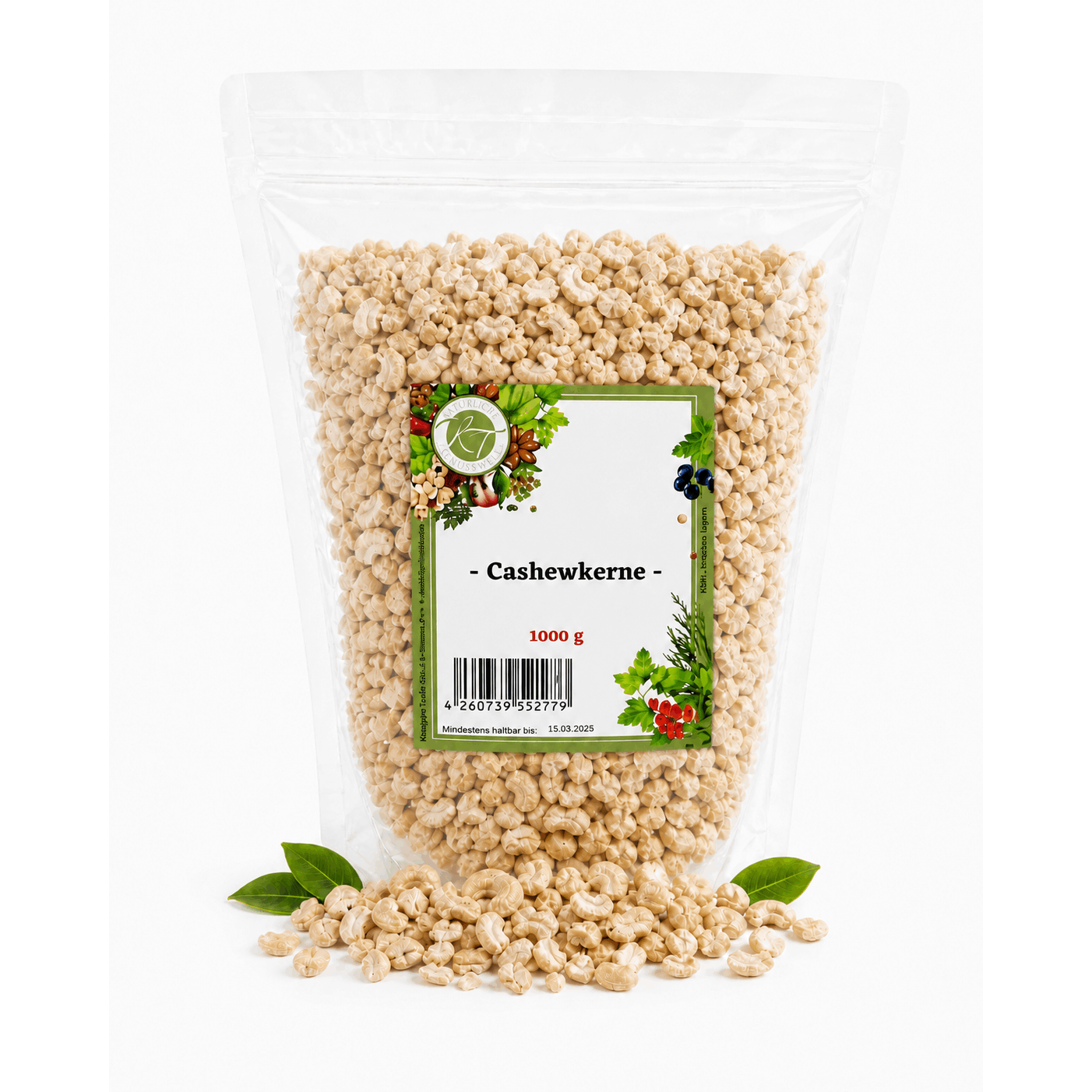 Image of Kt Cashew Kernels Broken Cashews Cashews Broken - 1 A Quality