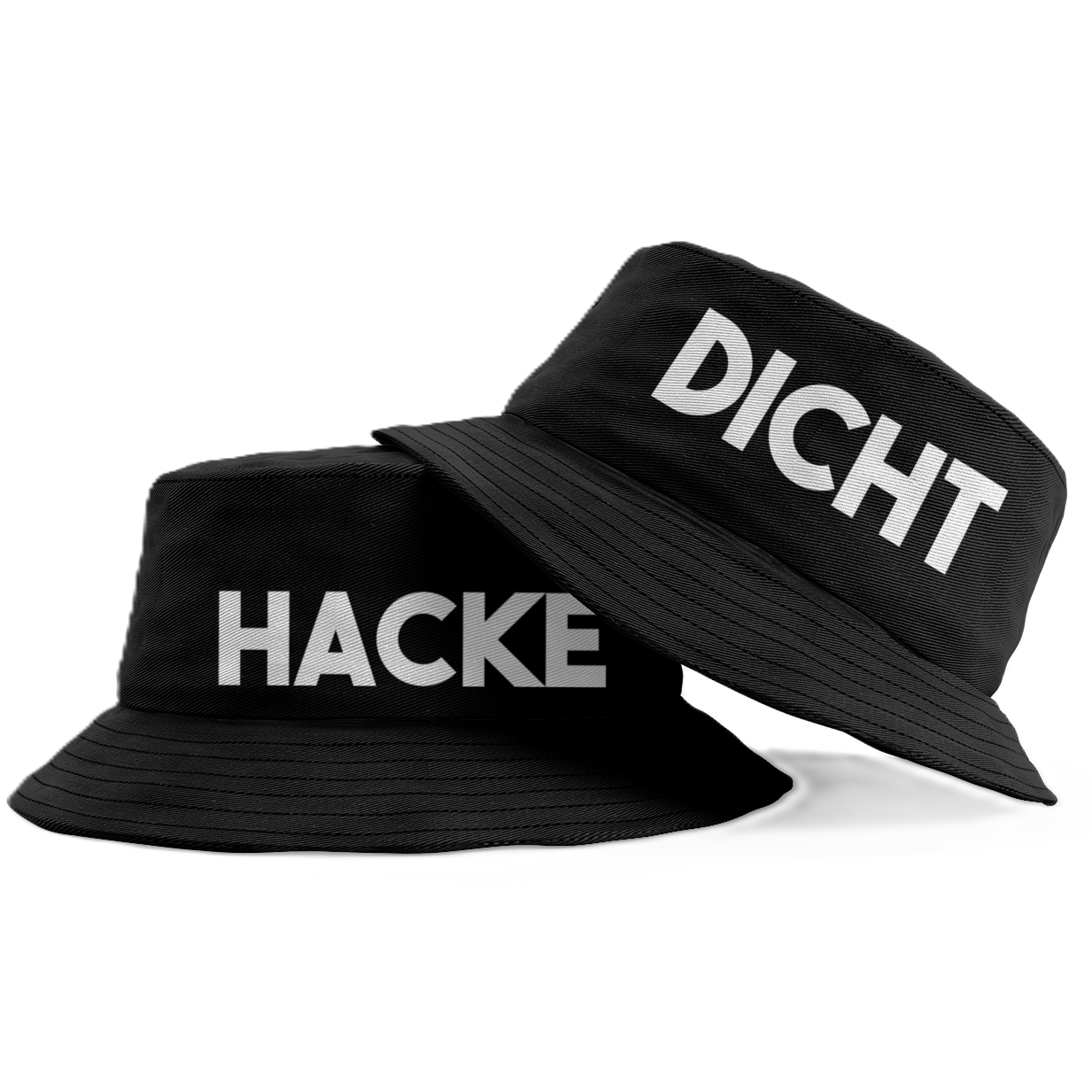 Hats - Printed With Slogan: Close | Stylish Fisherman Hats For Festival & Leisure Party Hat, Bucket Hat, Hiking Hat Made Of
