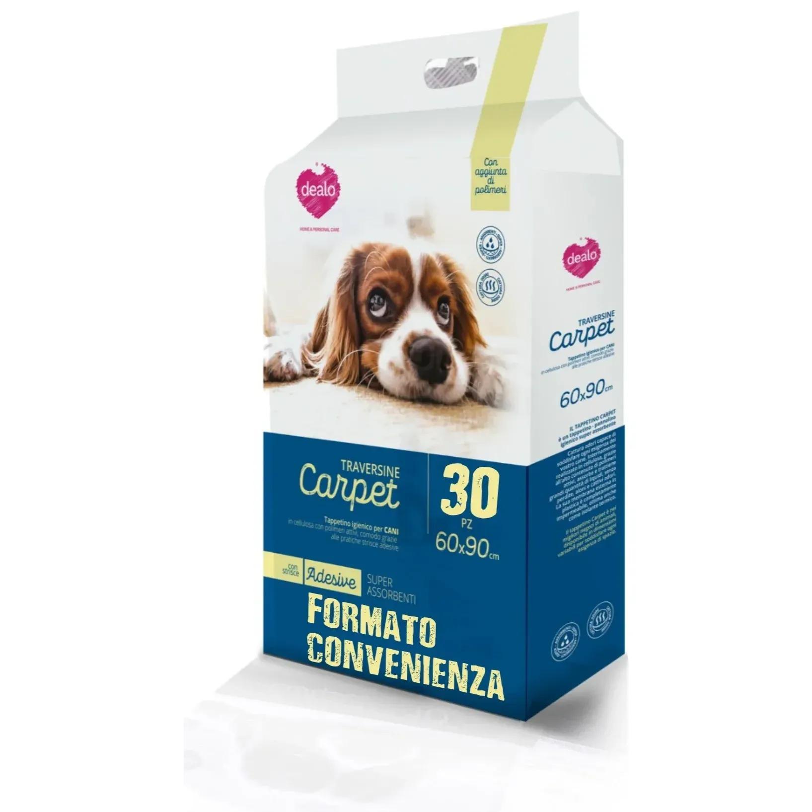 TEMU TRAVERSINE CANE 60*90 SUPER ASSORBENTI