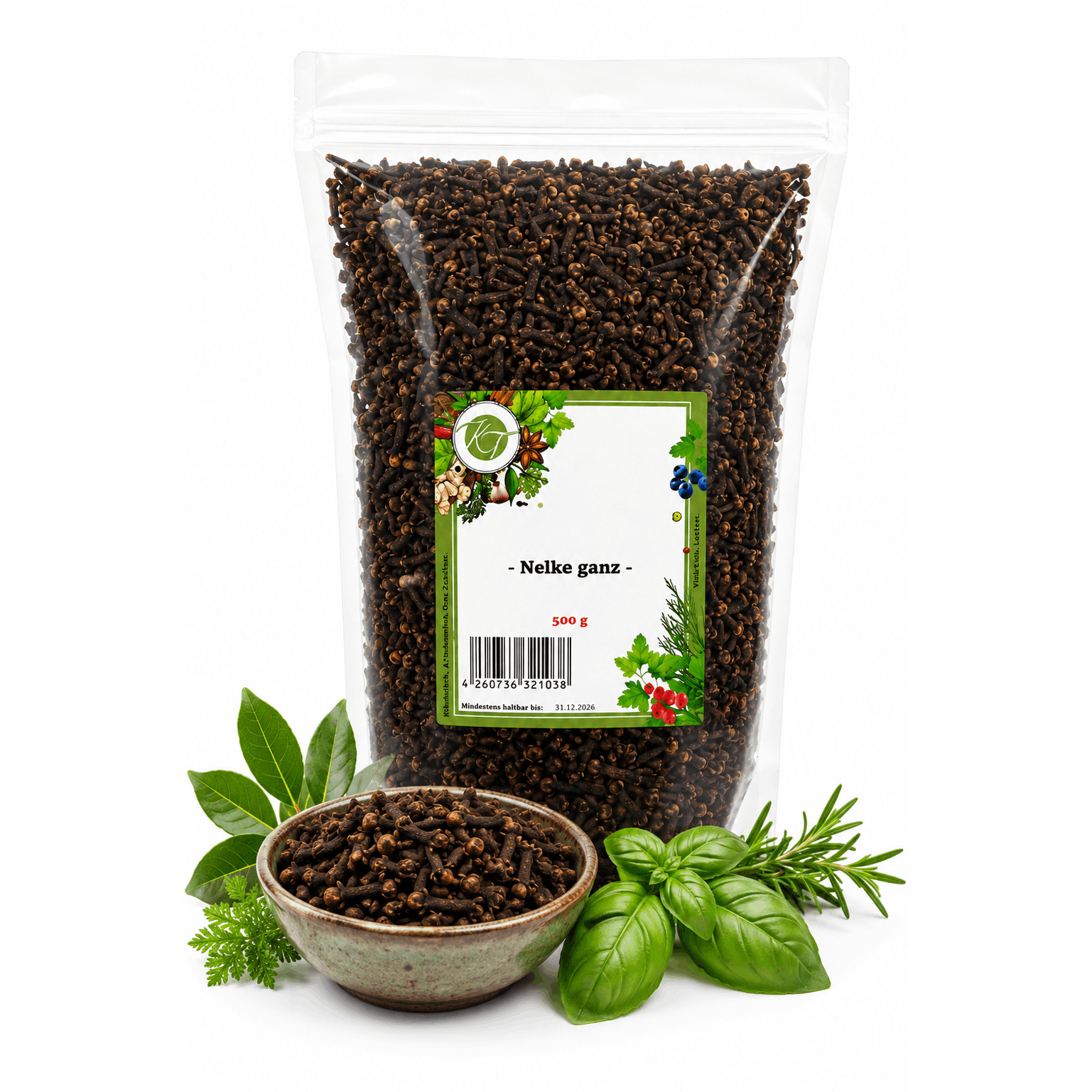 Kt Whole Cloves - 1a Quality