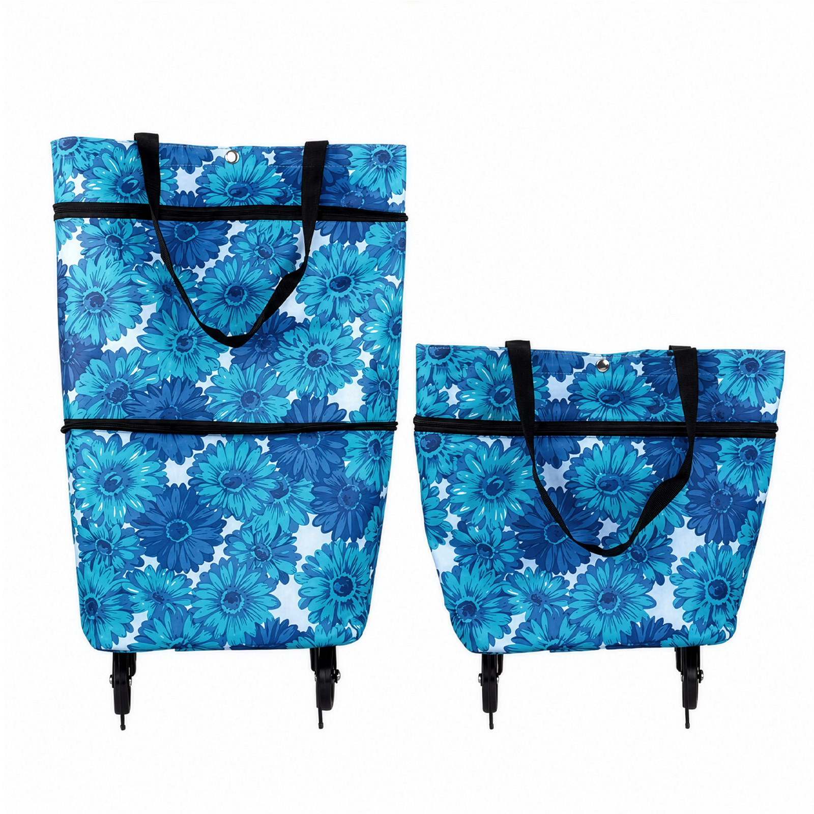 60cm*40cm A Versatile Shopping Cart That Can Serve As A Shopping Cart And As A Shopping Bag. Is Perfect For Home Use, With Its , A Trendy Tool For Shopping.