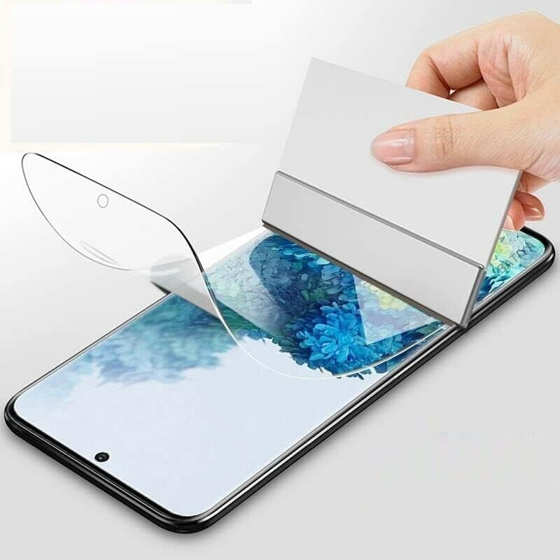 Cracksin Gorilla Screen Protector For Xiaomi Redmi 14c [2-pack] 3d Nano-tech, , 100% Fingerprint Sensor Compatible, Display Protection, Tpu Nano
