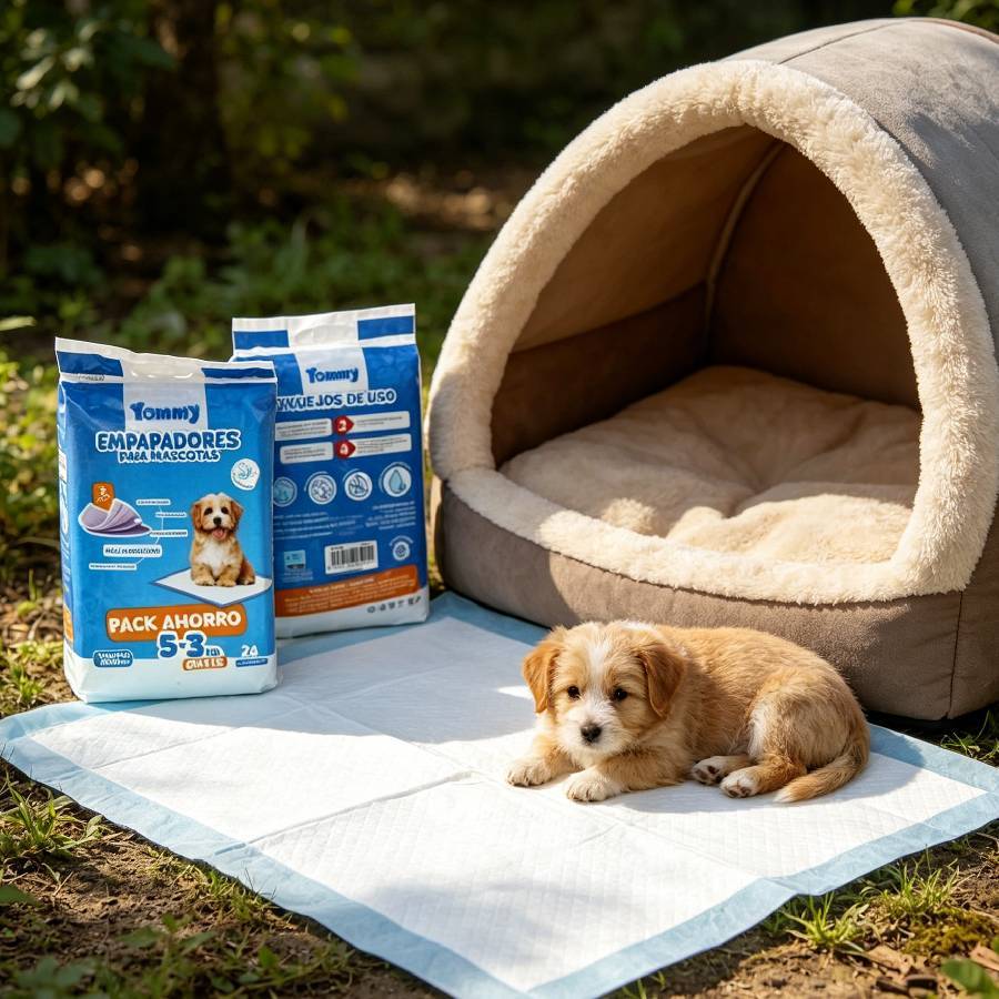TEMU Esterillas de adiestramiento para perros, 32 unidades por paquete, 3 tamaños, impermeables y absorbentes, aptas para cachorros, perros adultos y