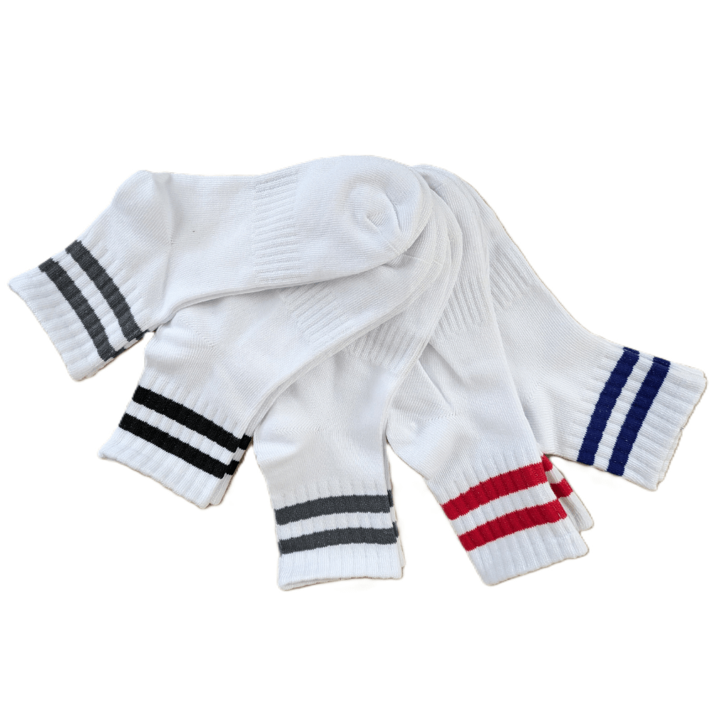 Kids' Socks - Casual Socks With Colorful Stripes