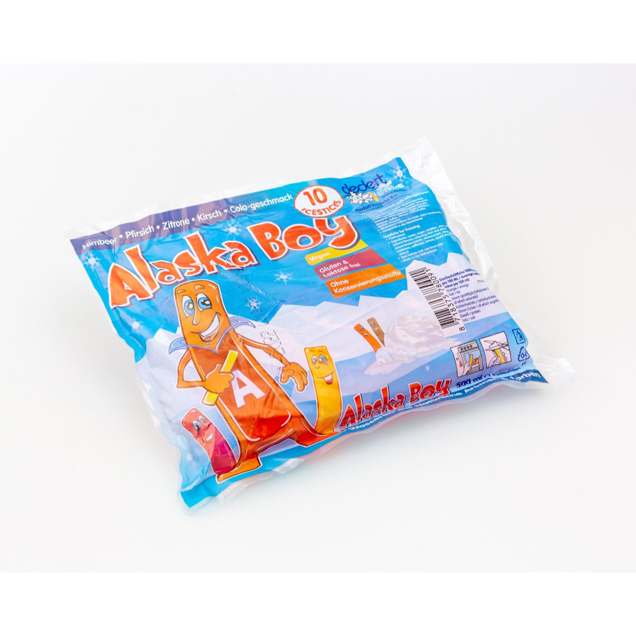 Alaska Boy Icesticks 10x50ml