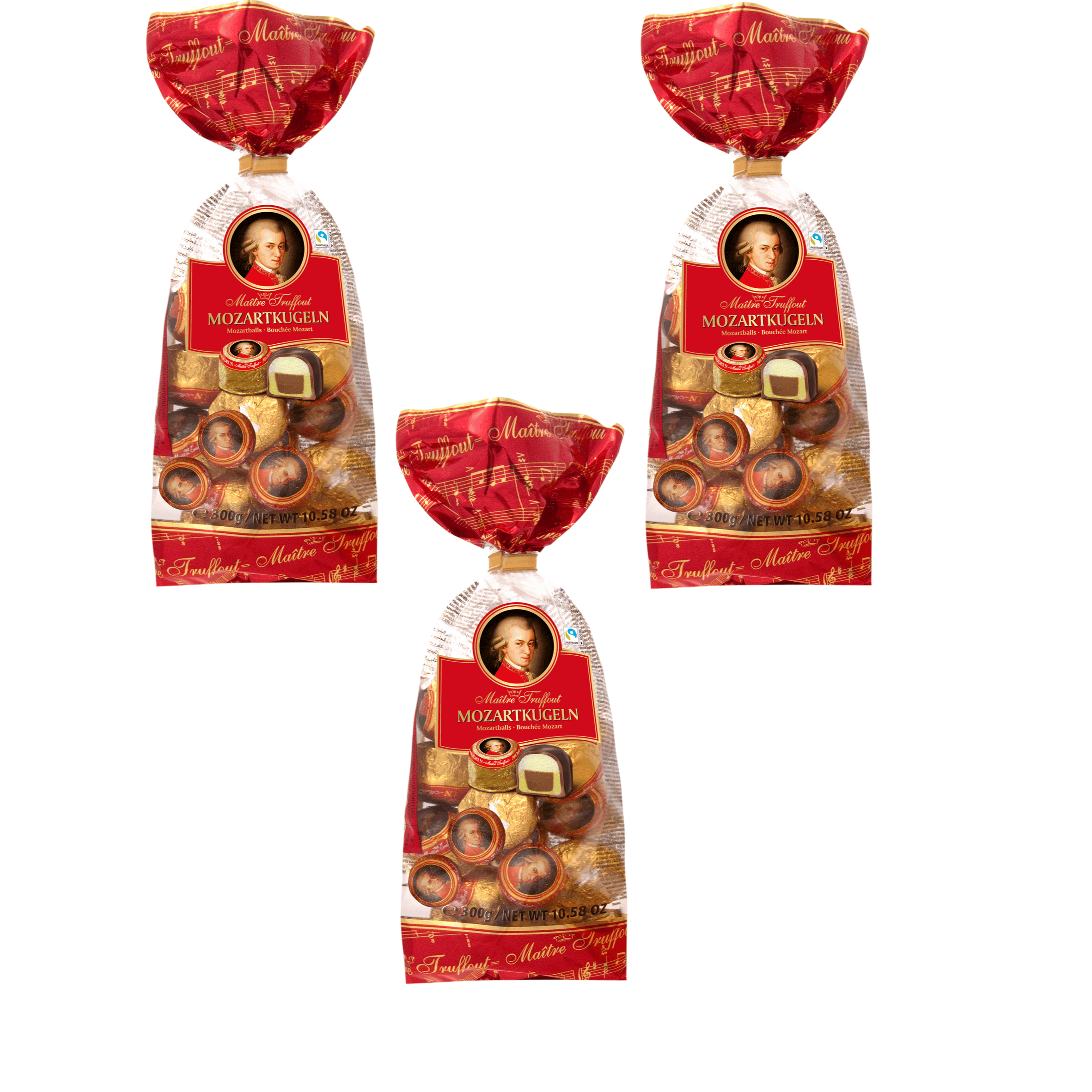 Mozartkugel Bags 3x300g