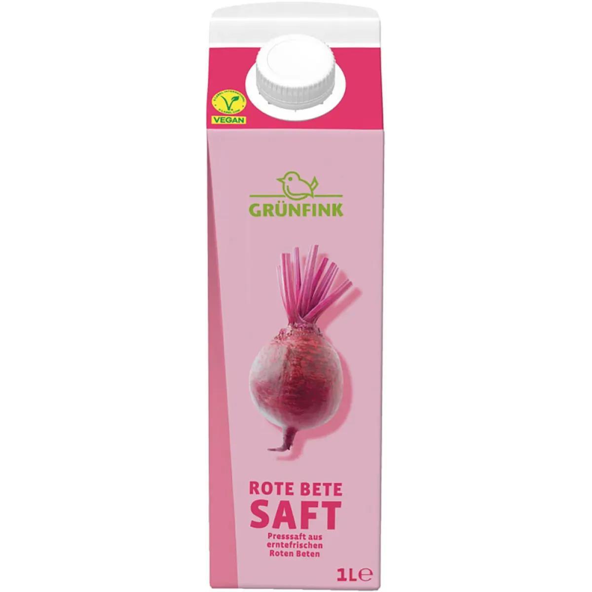 Greenfinch Beetroot Juice 1 L