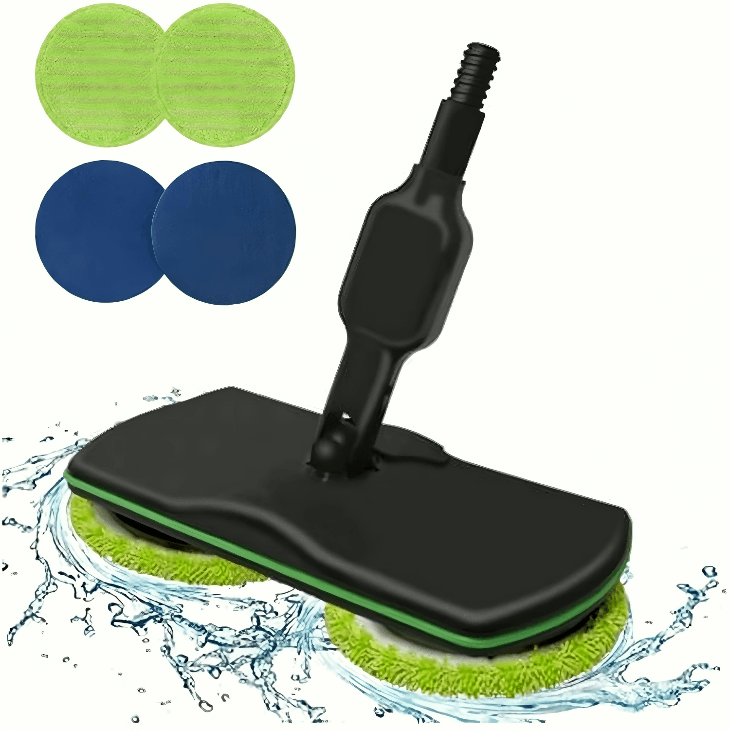 TEMU Handheld Cordless Rotary Electric Mop, Portable Sweeping Machine, 180 ° No Dead Corner Cleaning, 3-in-1 Vacuum, Mopping And Sweeping,