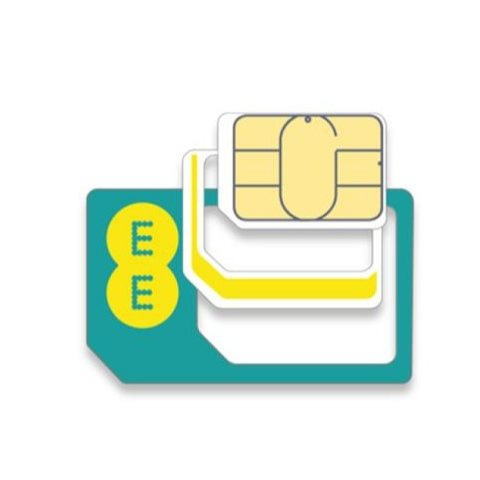 EE PAYG SIM Card, No Contract UK SIM