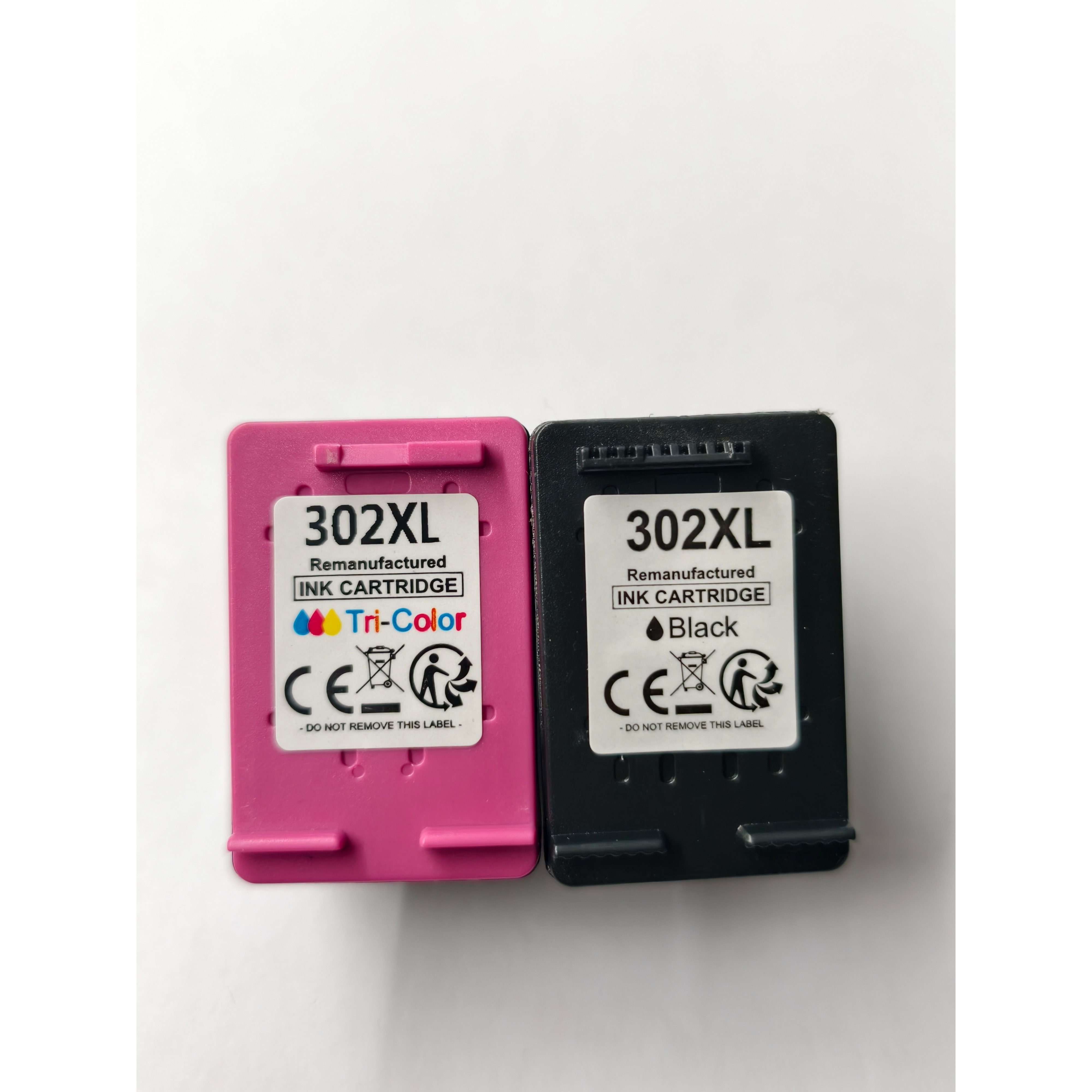 E-shop 302 XL Multipack Ersatz für HP 302 Druckerpatronen – Schwarz und Farbe für HP 302 XL für HP 4525, 4520, 3831, 5230, 3830, 3833 und 3630, 3836