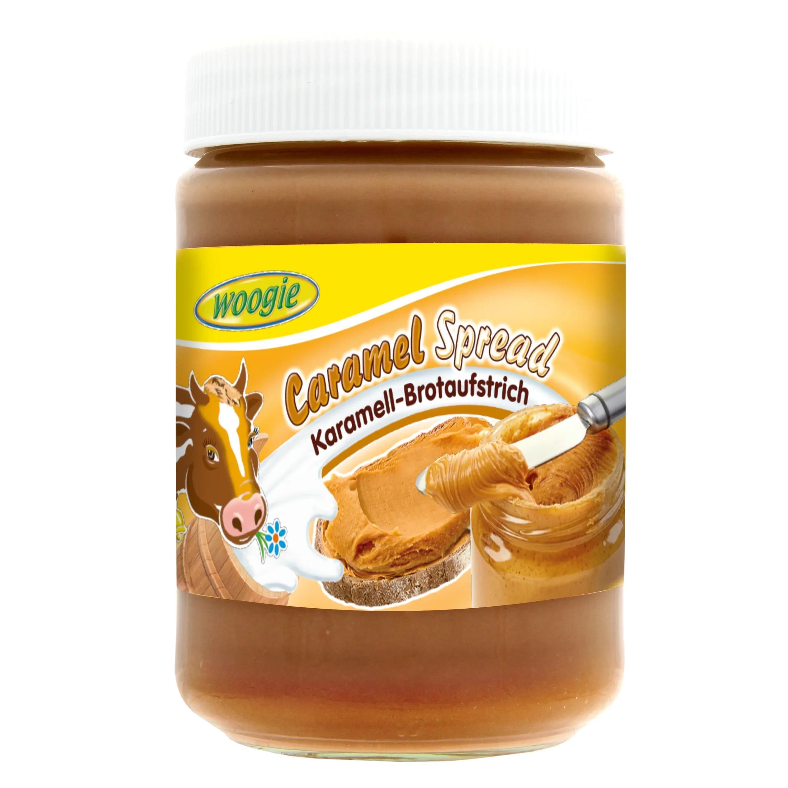 Woogie Caramel Spread 400g – Creamy Caramel Spread – Sweet Spread For Bread, Ham & Desserts