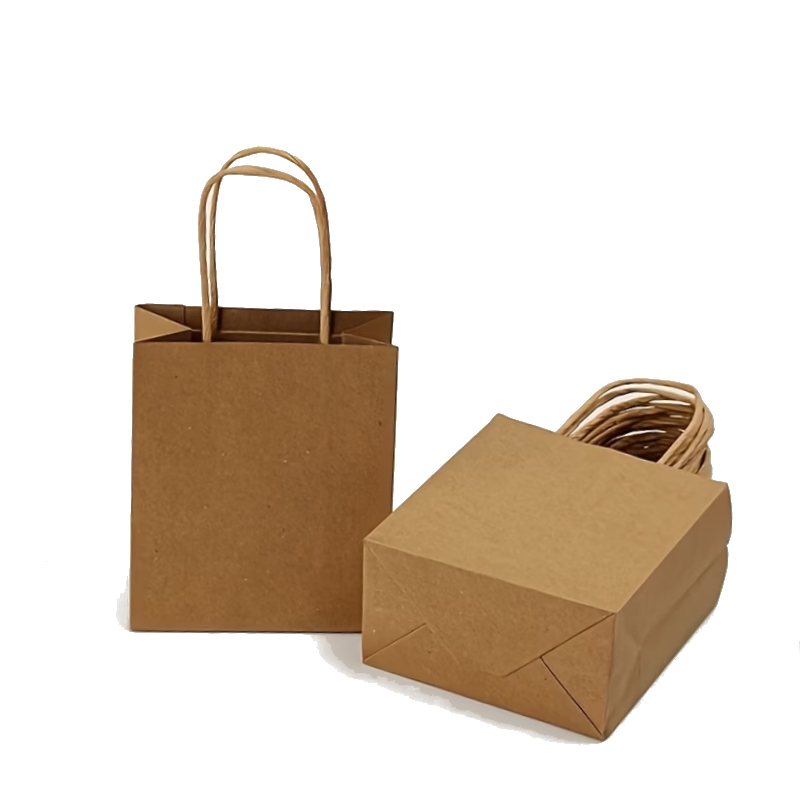 TEMU Bolsas de Papel con Rizadas Para Regalo – Pack 24~26 / 49~51 uds, 14,98 x 7,98 x 20,98 cm (5.90 x x 8.26 in) – Bolsas Pequeñas //Negro/Naranja