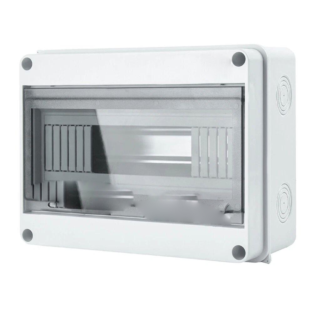 12 Module Fuse Box Wet Room Junction Box Surface-mounted Distribution Box Ip65