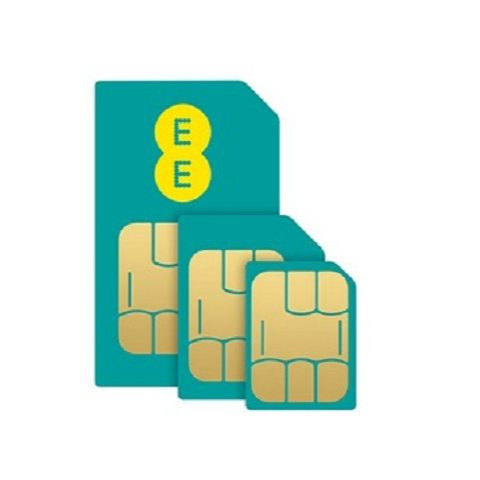 EE PAYG SIM Card - UK No Contract Mobile SIM