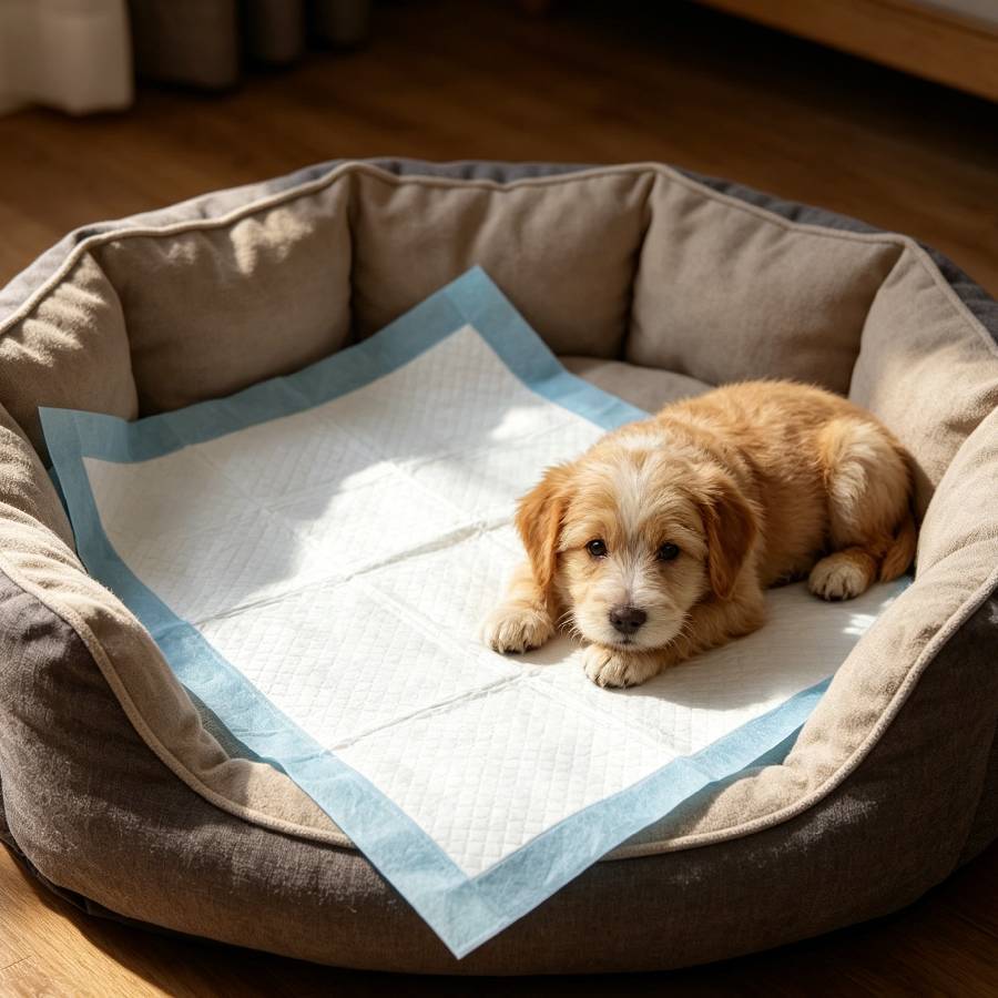 TEMU Esterillas de adiestramiento para perros, 40 unidades por paquete, 3 tamaños, impermeables y absorbentes, aptas para cachorros, perros adultos y