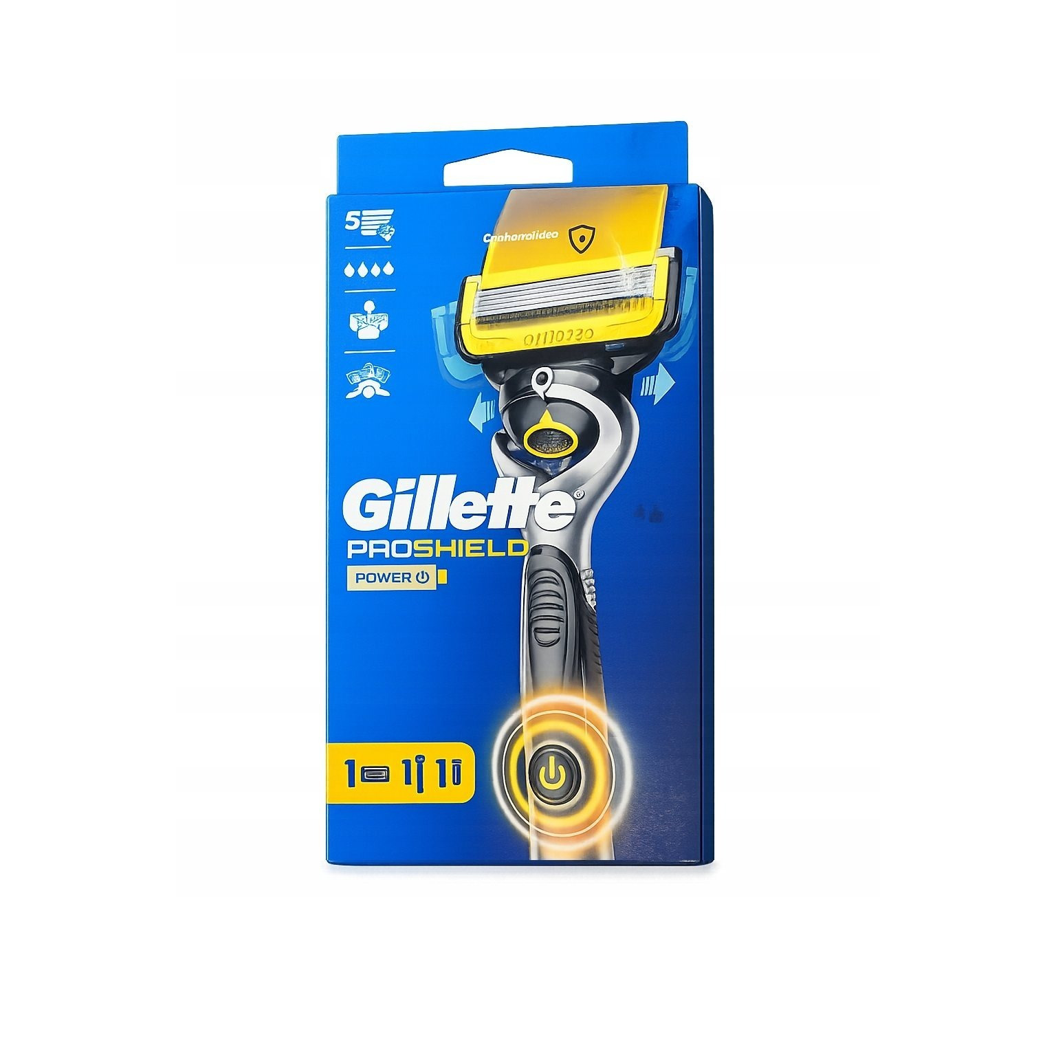 Gillette Fusion Proshield Power Razor Handle + Cartridge