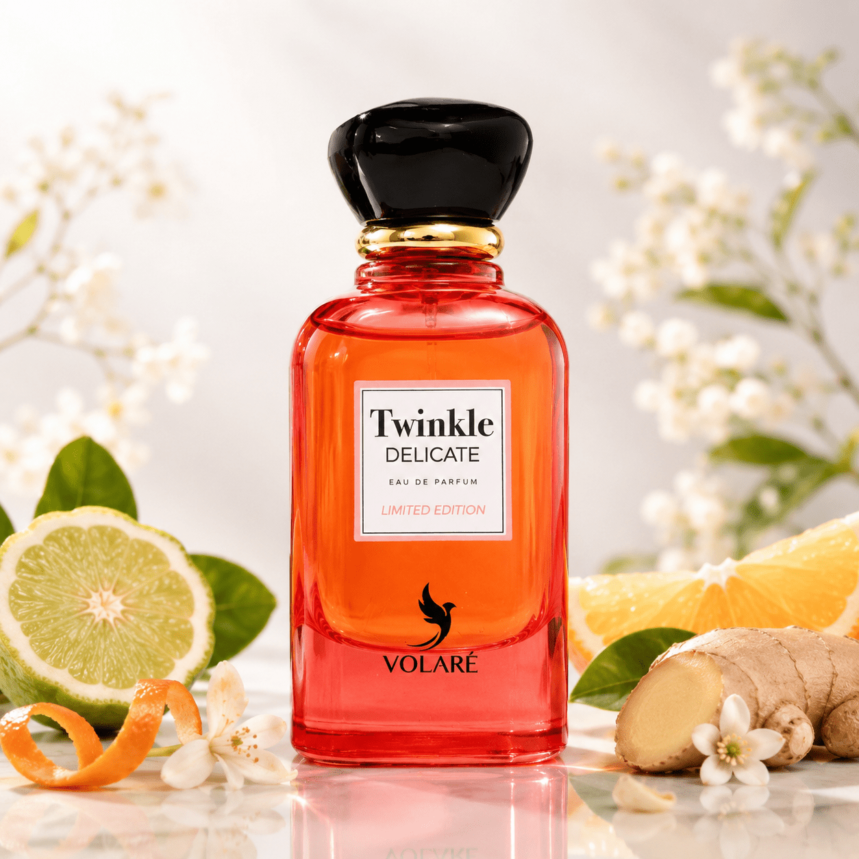 Image of Twinkle Delicate 100ml Eau De Parfum Women's Fragrance Perfume Spray, Twin Scent Dupe, Long-lasting