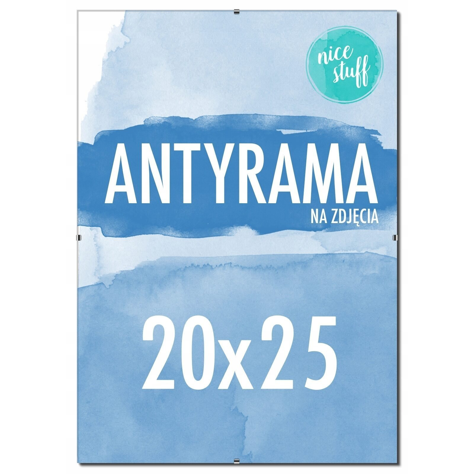 Image of Photo Frame Anti-reflection 20x25 Photo Frame 25x20 Anti-reflection Frames With Plexiglass