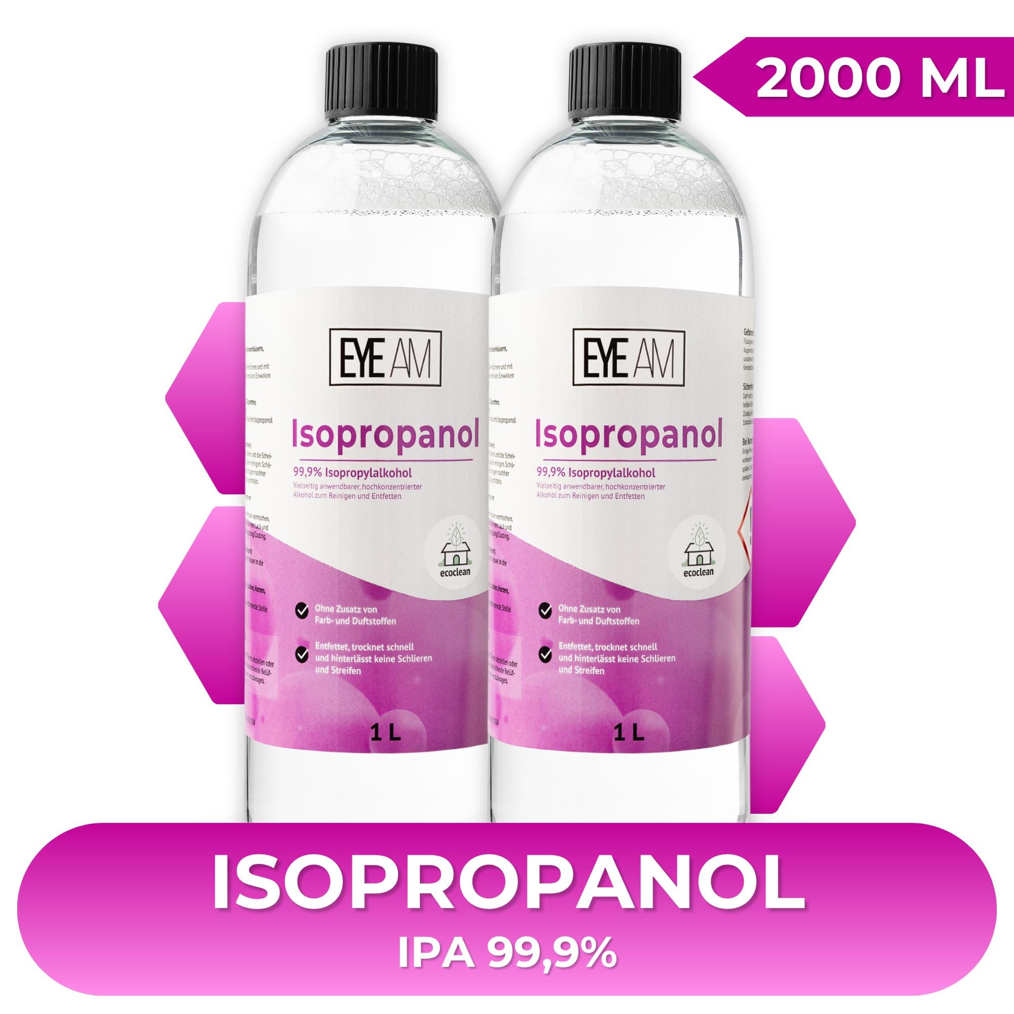 Isopropanol Ipa 99.9% – Cleaning Alcohol 2 For Kitchen, Household, Cosmetics, And