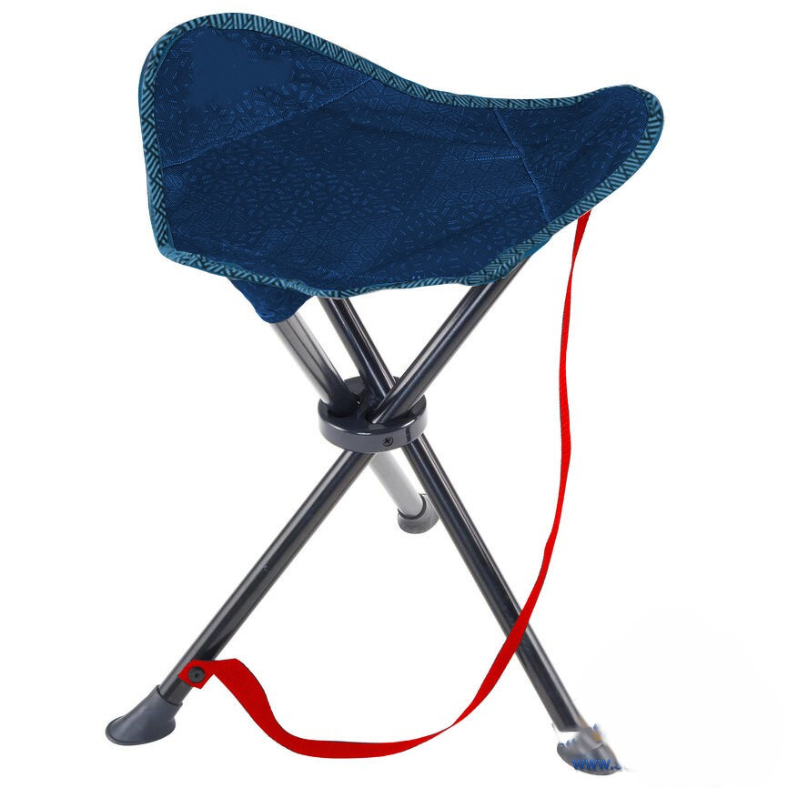 TEMU Silla plegable de camping portátil unisex para adultos – 30x30x40 cm – tejido Oxford 600D resistente – ultraligera, y fácil de transportar –