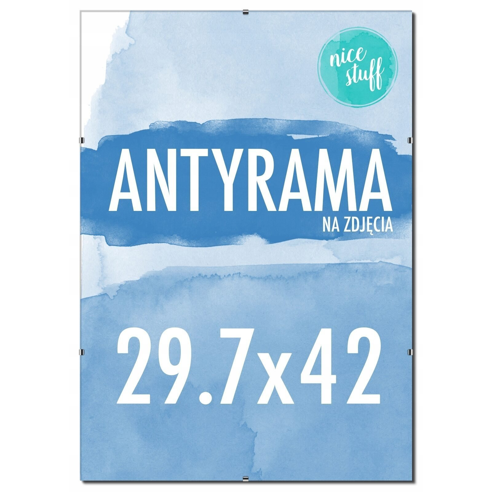 TEMU CORNICE PER FOTO 29.7x42 per stampe 42x29.7 in plexiglass formato A3