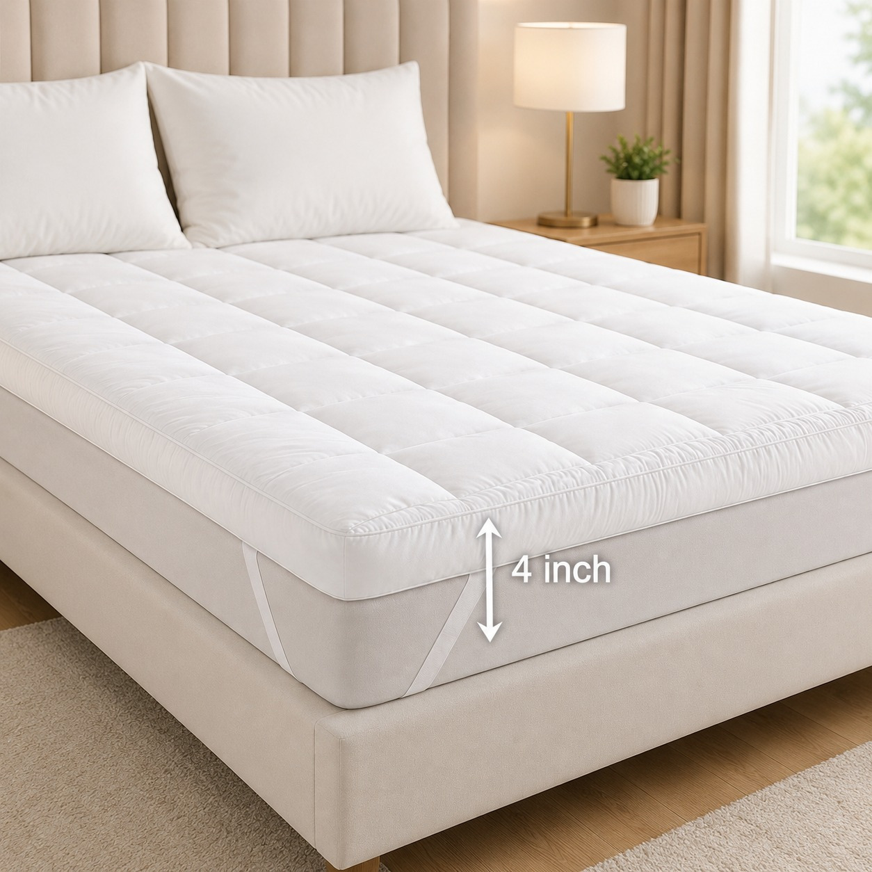 Hotel Style Mattress Topper UK