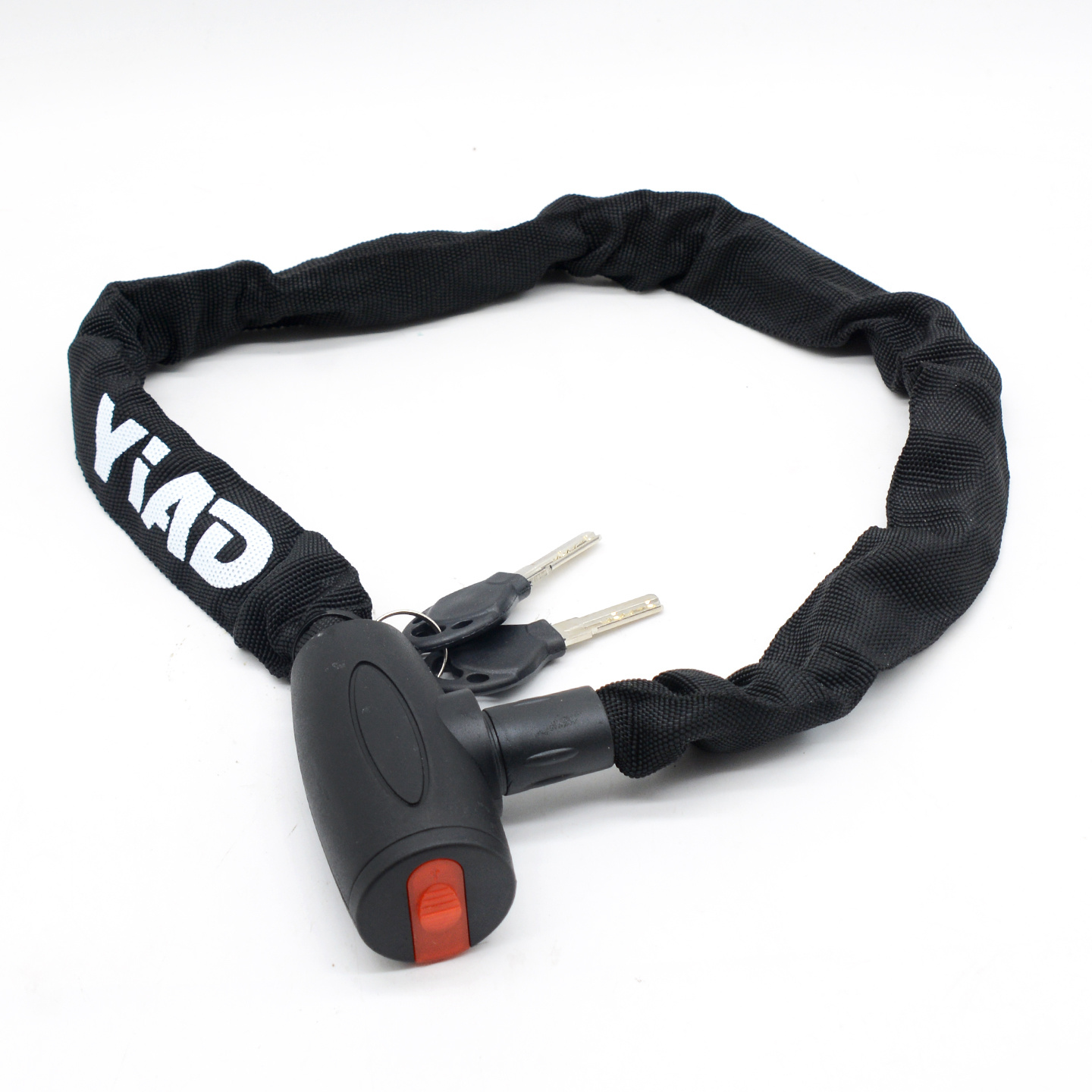 TEMU Cadena de Seguridad para Bicicleta / Candado de Cadena con Combinación