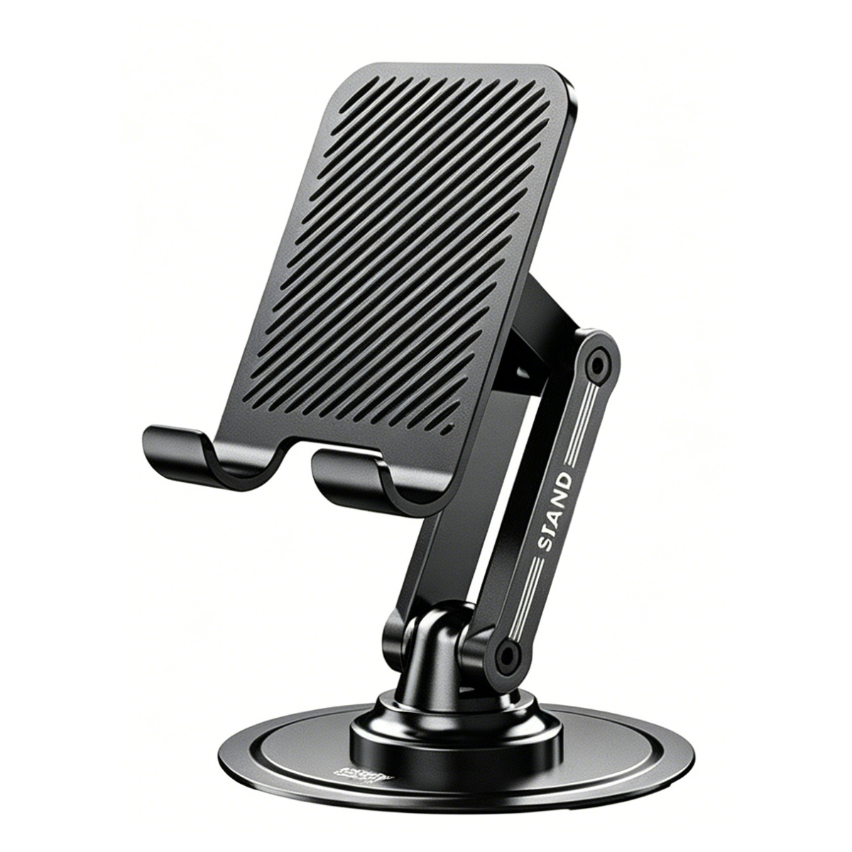 360° Adjustable Phone Stand (desktop Model) — Compatible With Most Phone Models