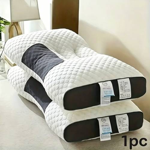 1 2pcs soft pillows modern zipper design high quality polyester filling machine washable white gray home bedroom decor christmas new year gift