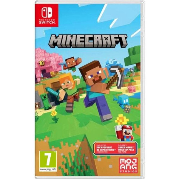Minecraft PAL España Nintendo Switch Nuevo Precintado